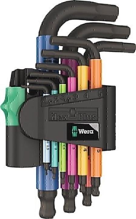 Actual product image Wera 950/9 Hex-Plus Multicolour 2