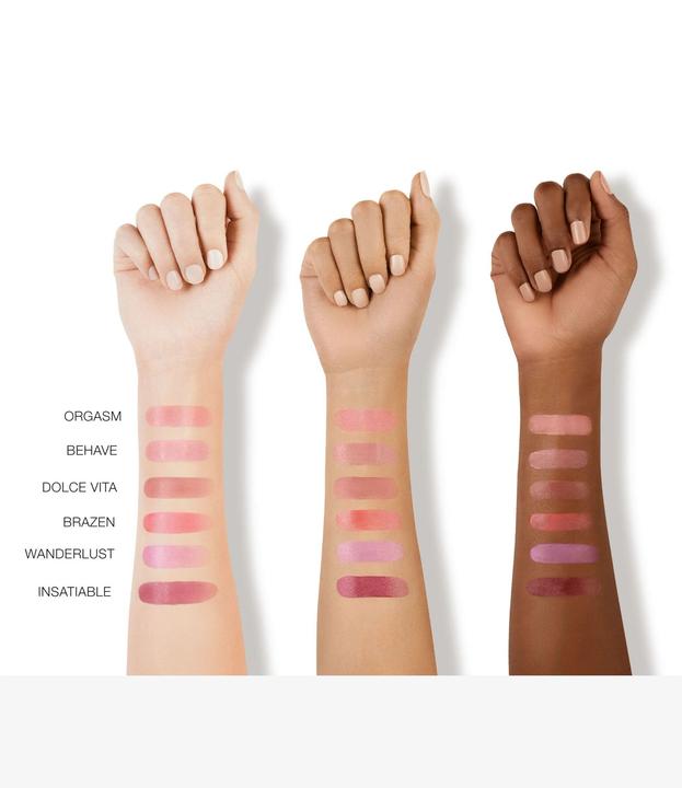 Actual product image NARS Cosmetics Afterglow Liquid Blush Behave (Behave)