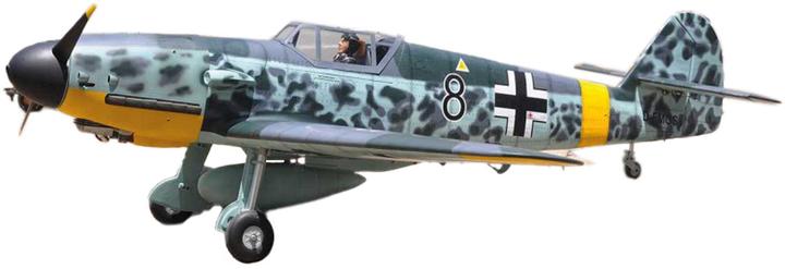Black Horse Messerschmitt Bf-109 ( ME-109 ) 2255mm ARF Warbird (BH188) (Warbird)