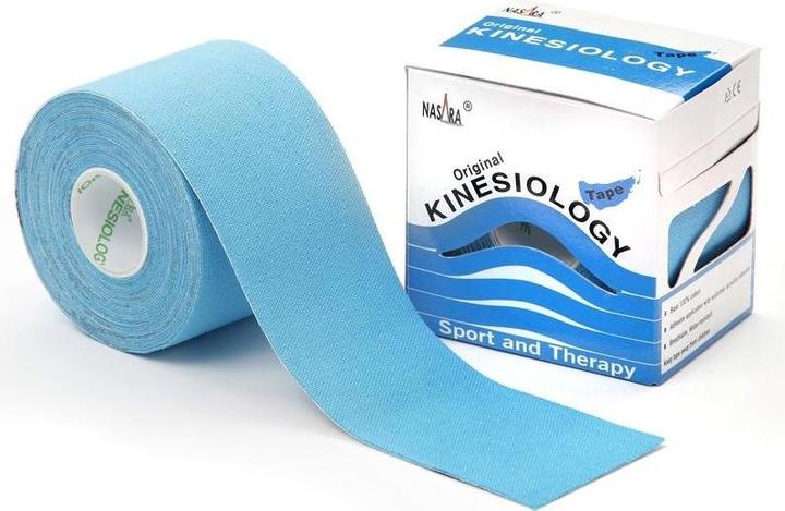 Produktbild Mikros Nasara Kinesiotape 5x5 Bla (5 m)