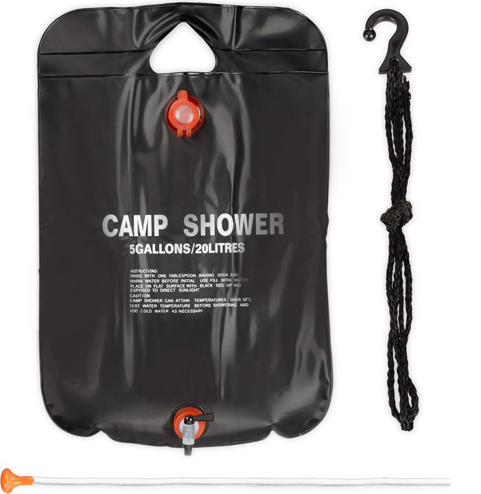Relaxdays Camping shower