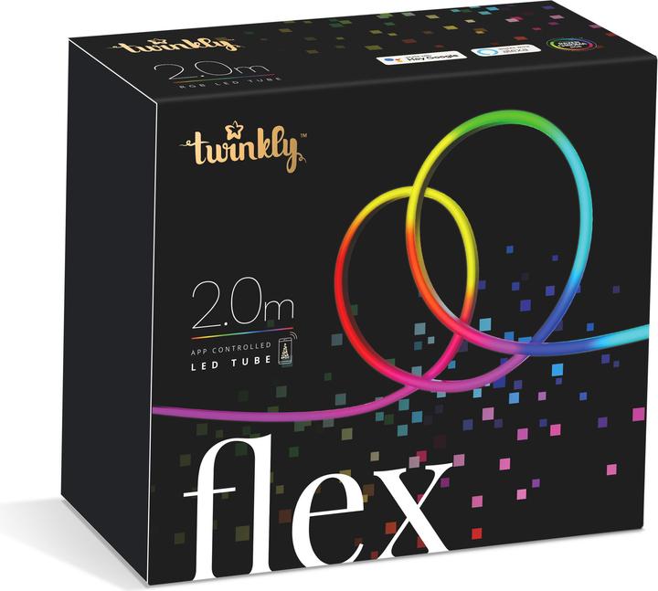 Produktbild Twinkly Flex Kabel (Mehrfarbig, 200 cm, Indoor)