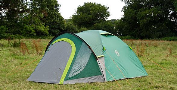 Actual product image Coleman Kobuk Valley 3 Plus (Dome tent, 5.10 kg, 3 persons)