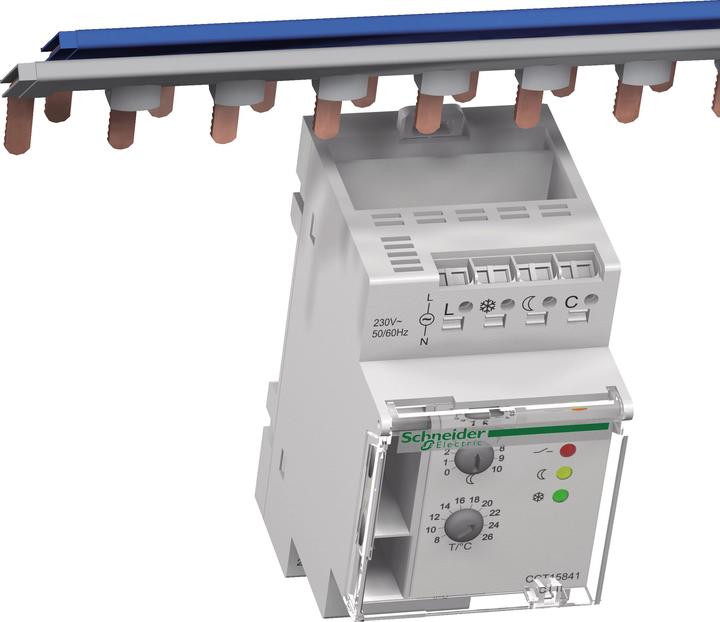 Immagine prodotto Schneider Electric SE CCT15841 Termostato TH4 M. 3 soglie di temp.