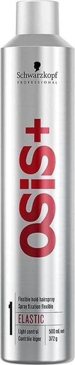 Schwarzkopf Osis Elastic Finnish Hairspray 2801834 GERMANIA Cartone @ 1 x 500 ml (500 ml)