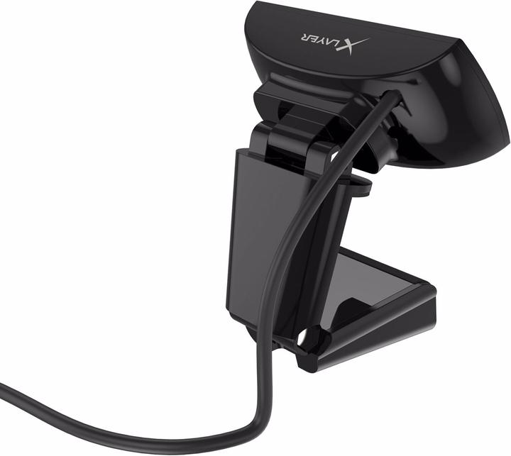 Produktbild Xlayer USB Webcam Full HD 1080p Black (2 Mpx)