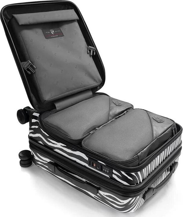 Actual product image Heys EZ Fashion - Hand luggage trolley Zebra (51 l, Hand luggage (up to 50 litres))