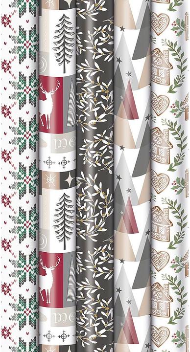 Zoewie G-Papier Cozy Home 2mx70cm (Geschenkpapier, 1 x)