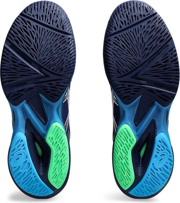 Actual product image ASICS Performance Solution Speed FF 3 Allcourt tennis shoe men (44.5)