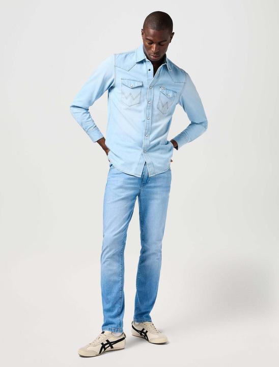 Actual product image Wrangler Jeans Larston (29)