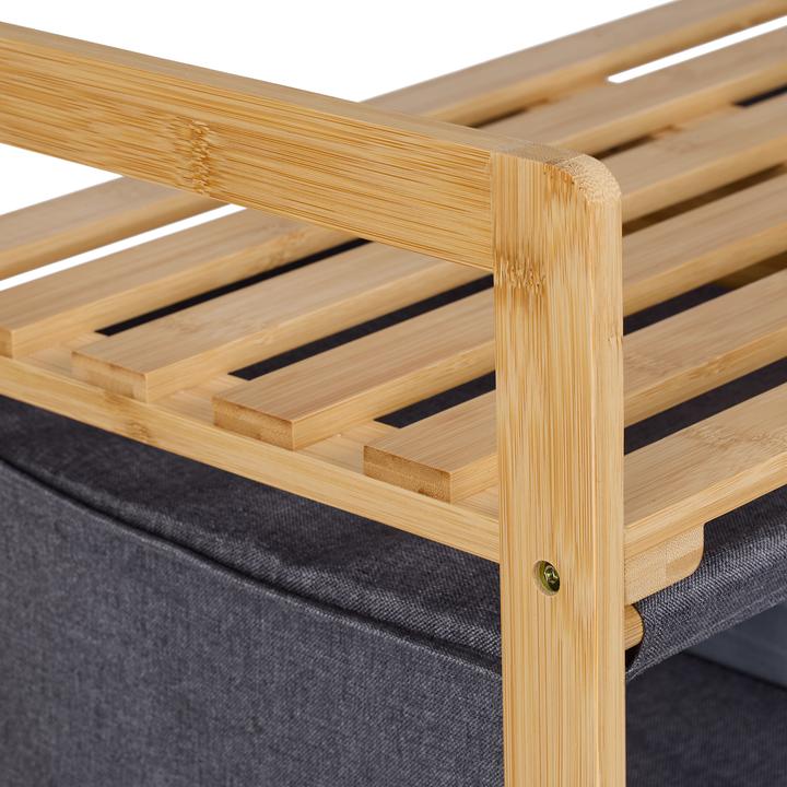 Actual product image Relaxdays Wäschekorbregal (35 l)