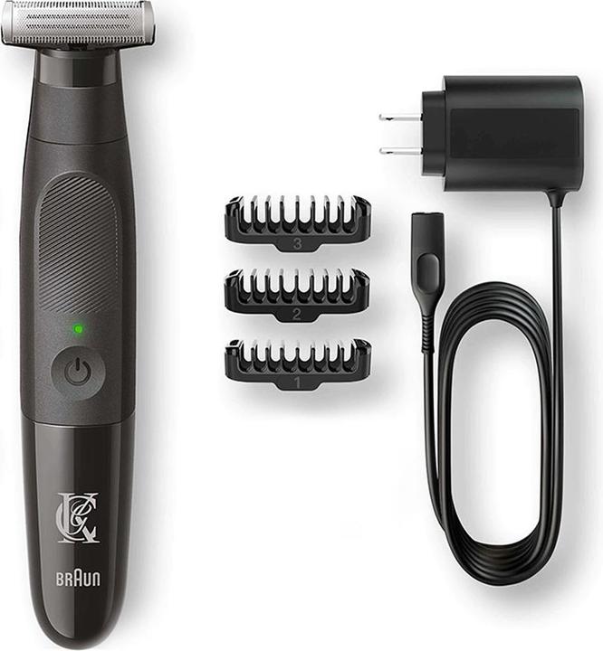 Gillette King C, Trimmer + Sovrapposizioni, 3 pezzi