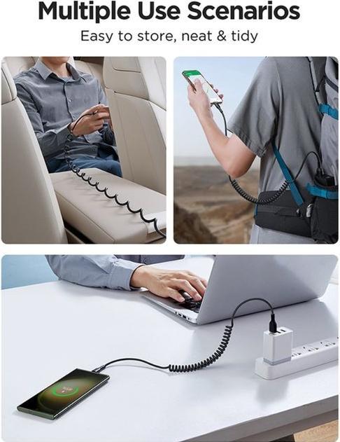 Actual product image Joyroom USB type C - Lightning (1.50 m, USB 2.0)