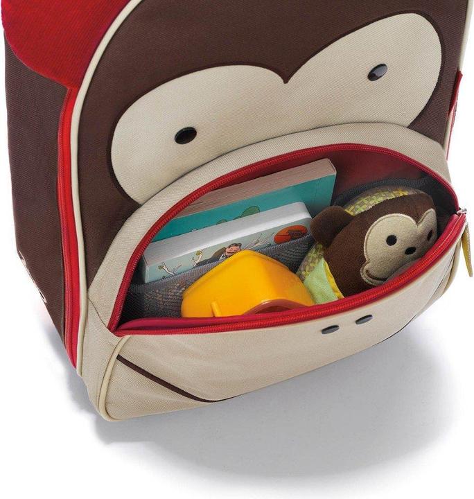 Actual product image Skiphop Zoo Rolling Luggage Monkey (26 l, Hand luggage (up to 50 litres))