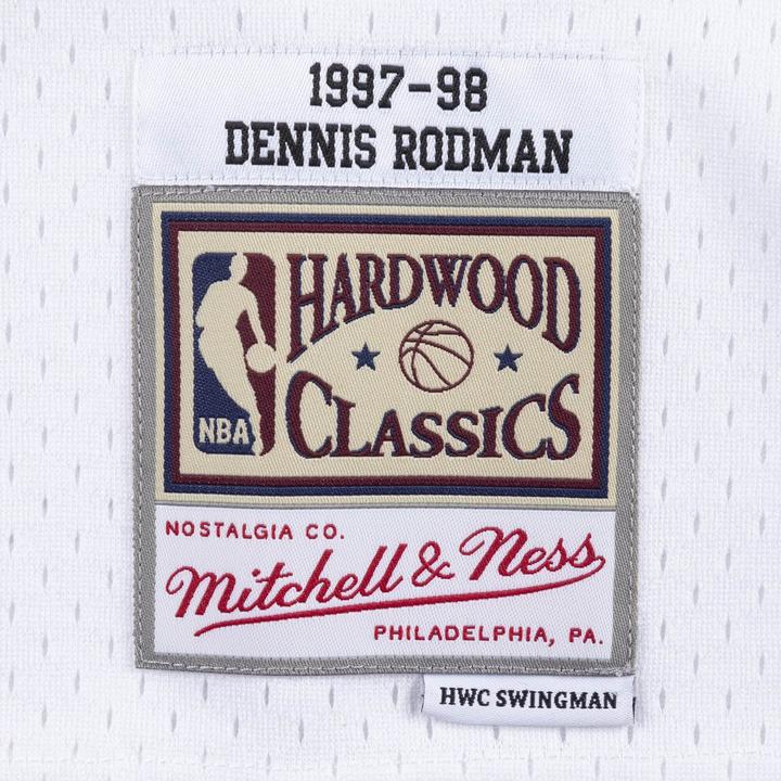 Immagine prodotto Mitchell & Ness Maglia NBA Chicago Bulls Dennis Rodman Swingman Uomo (XXL)