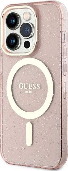 Image du produit Guess iPhone 14 Pro Max 6.7 hardcase paillettes or MagSafe (Apple iPhone 14 Pro Max)