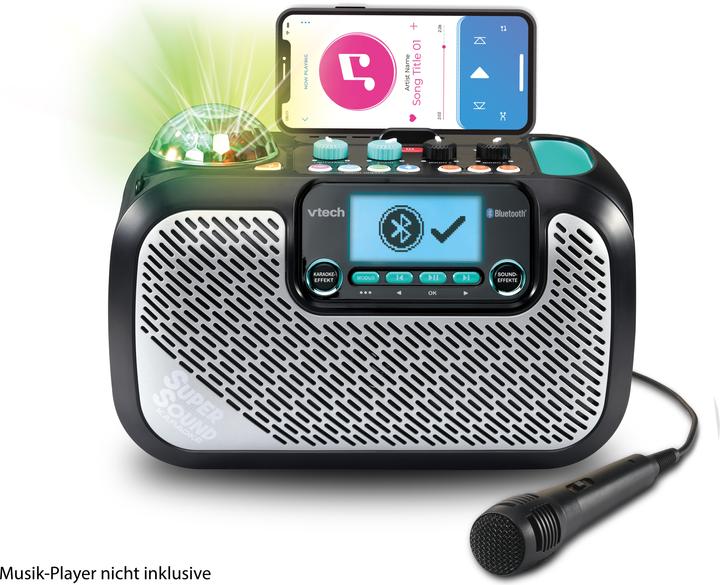Actual product image VTech SuperSound Karaoke