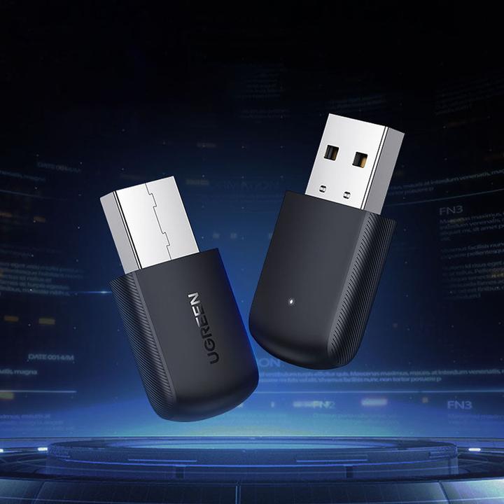 Produktbild Ugreen USB adapter / External Network Adapter CM448, 2.4GHz (black) (USB)