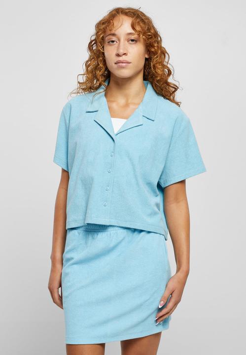 Produktbild Urban Classics Ladies Towel Resort Shirt - 66241 (4XL)