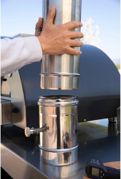 Actual product image Alfa Forni Low & Slow Kit 3 Pizze (Moderno)