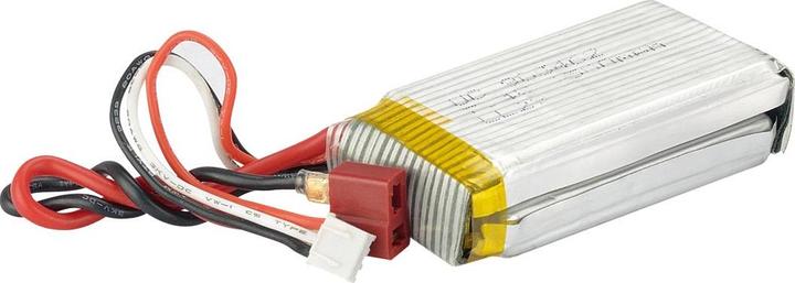Image du produit DF-Models Accu LiPo 7 4V pour 3045 avec T-Plug DF (7.40 V, 1500 mAh)