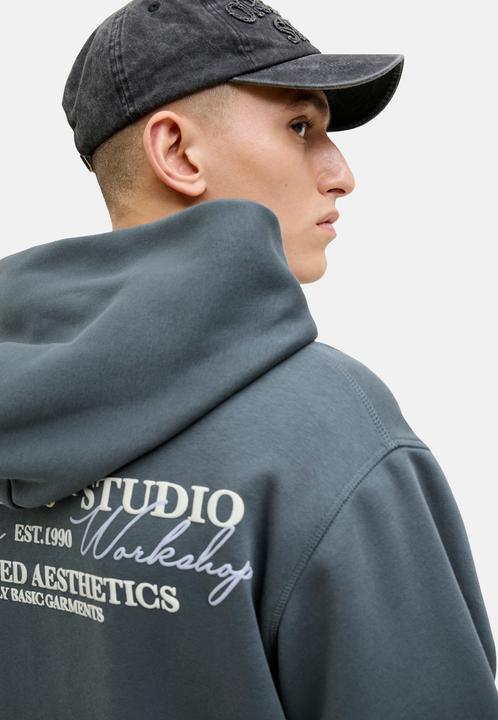Immagine prodotto Jack & Jones Jorislington Back Sweat Hood Sn (S)