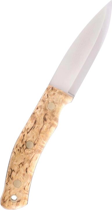Actual product image Casström No. 10 Swedish Forest Knife Birch with fire steel stainless (10 cm)