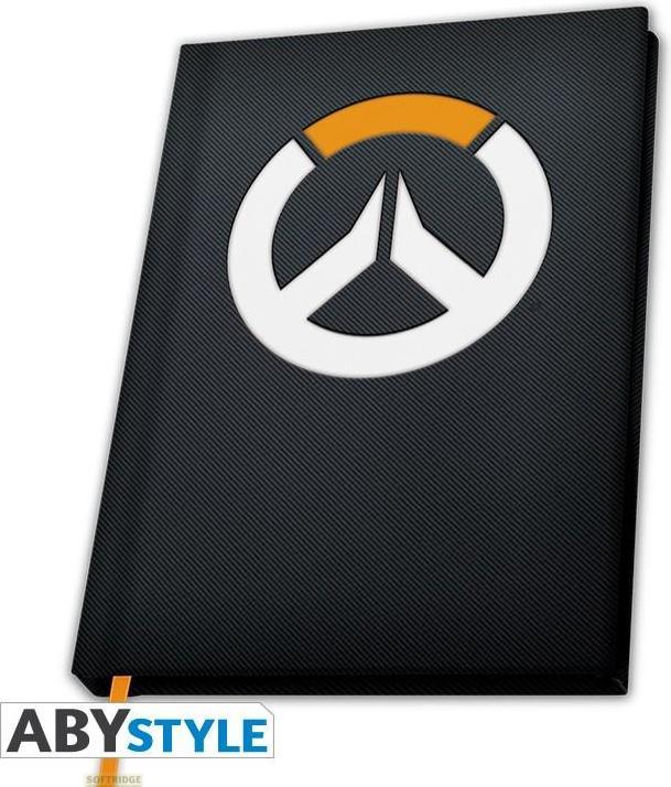 Image du produit ABYstyle Overwatch - Logo (A5, Couverture rigide)