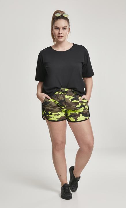 Image du produit Urban Classics Pantalon chaud imprimé camo pour femmes (XS)