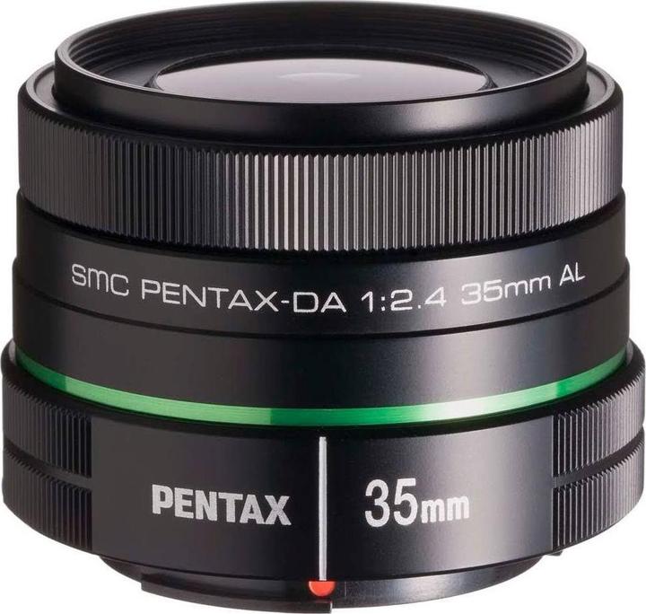 Pentax Objektiv SMC-DA 35mm, f/2.4 (Pentax K, APS-C / DX, Vollformat)