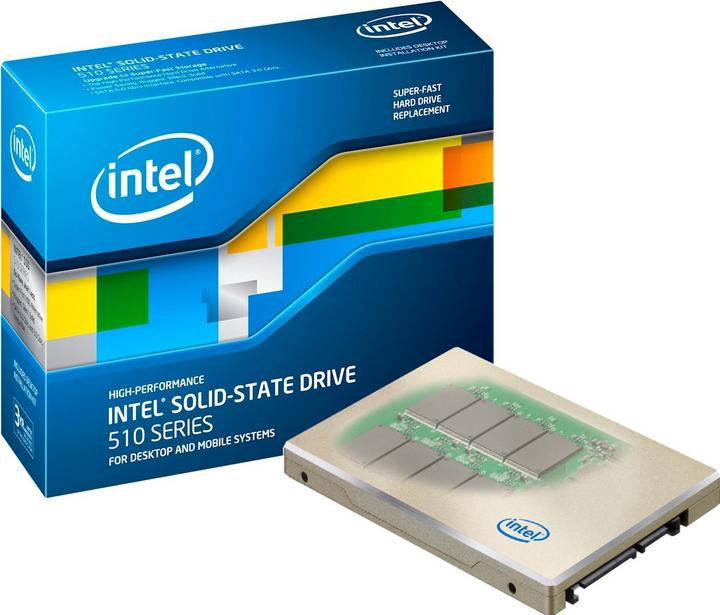 Produktbild Intel SSD 510 Series (120 GB, 2.5")