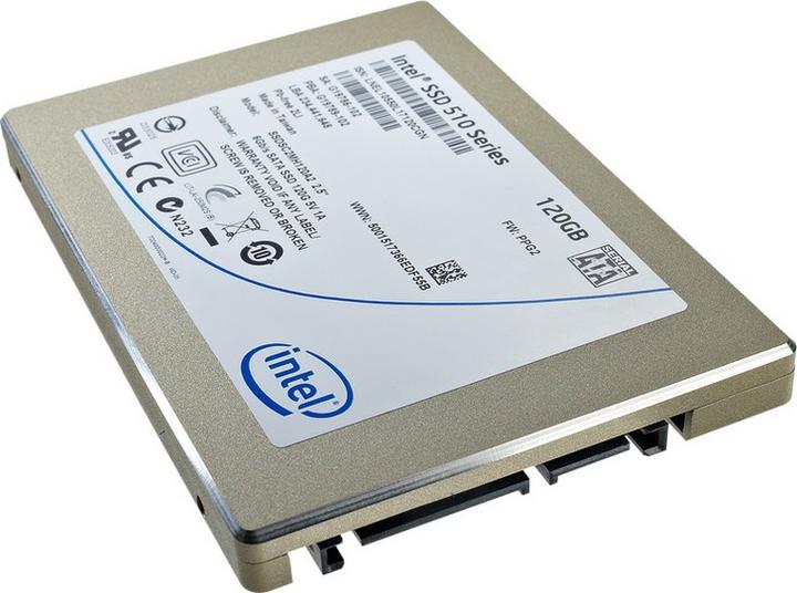 Produktbild Intel SSD 510 Series (120 GB, 2.5")
