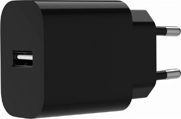 Produktbild Gembird CHARGER USB UNIVERSAL 2.4A/BLACK TA-UC-1A12-01-BK (12 W)