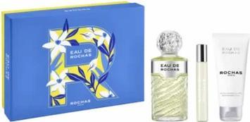 Produktbild Rochas Eau De Eau De Toilette Spray 100ml Set 3 Pieces (Eau de Toilette, 100 ml)