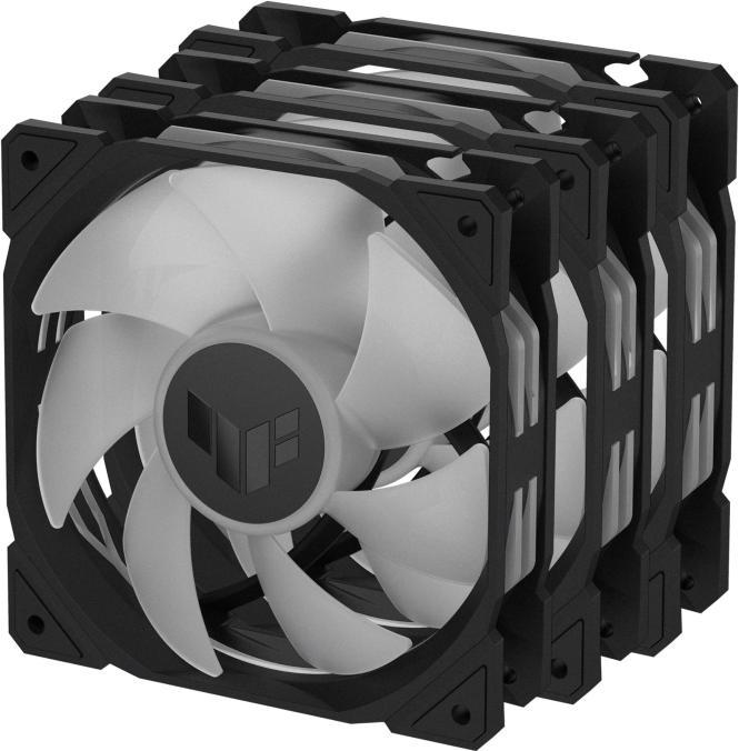 Produktbild ASUS TUF Gaming TR120 ARGB Reverse Blade 3IN1 (120 mm, 3 x)