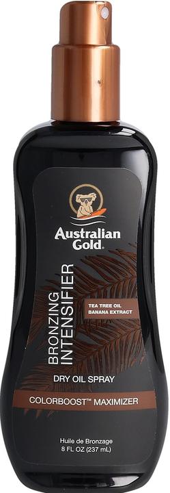 Image du produit Australian Gold Intensificateur de bronzage (Spray autobronzant, Huile autobronzante, 237 ml)