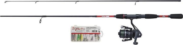 Actual product image Berkley Top Pulse Combo - High quality fishing rod & reel sets (Spinning rod, Fishing set, 180 cm)