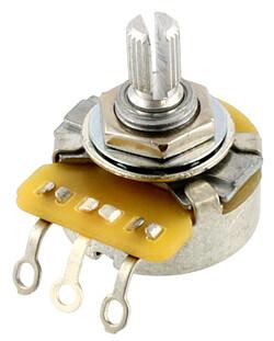 AllParts AP EP 4385-L00 CTS Poti 250K log. LEFTH. (Instrument spare parts)