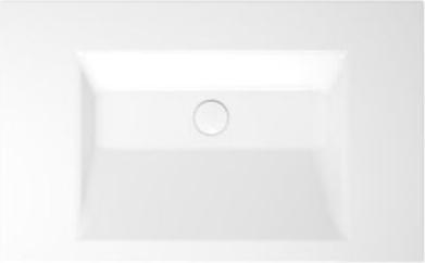 Produktbild Bette Aqua Wand-Waschtisch ohne Hahnloch, A054 800 x 495 mm (800 mm, 495 mm)