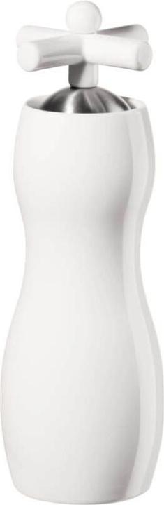 Produktbild ASA Selection Pfeffer-/Salzmühle, weiss D. 7,6 cm,H. 23,2 cm (Salz, Pfeffer)