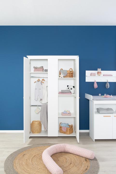 Produktbild Roba Kleiderschrank 2,5-türig Anton (119 cm)