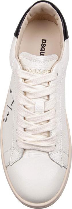 Produktbild Dsquared2 boxer sneakers in leather color black and white (45)