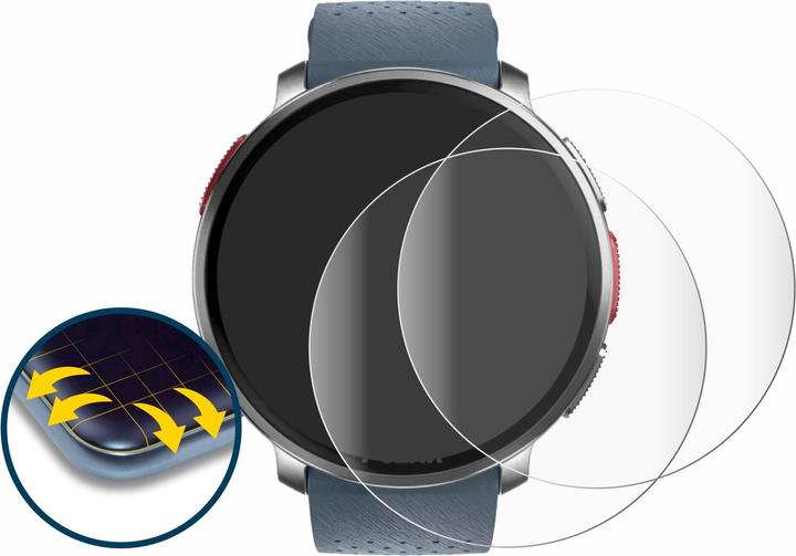 Actual product image BROTECT Full cover screen protector