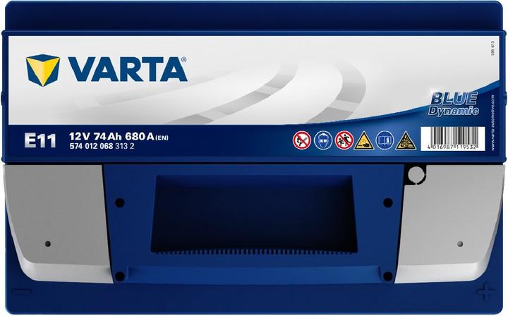 Produktbild Varta Blue Dynamic E11 (12 V, 74 Ah, 680 A)
