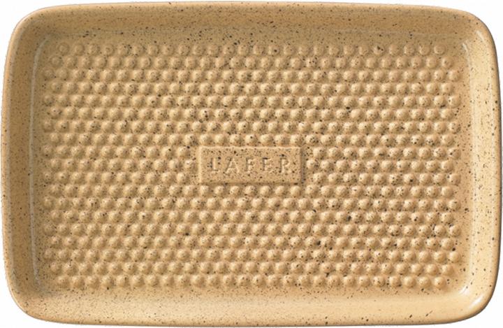 Römertopf Plancha mit Grillnoppen Lafer BBQ 34x23 cm