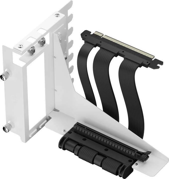 Actual product image Fractal Go Flex 2 PCIe 4.0 Bracket Kit White