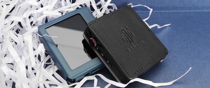 Produktbild Hidizs Etui Schwarz für AP80 Pro-X