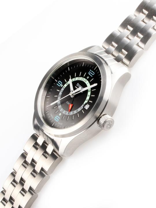 Immagine prodotto Traser P59 Aurora GMT (Orologio da polso analogico, 42 mm)