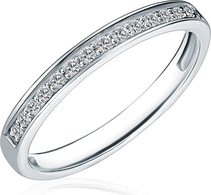 Rafaela Donata Damen Sterling Silber Zirkonia silber - 4178