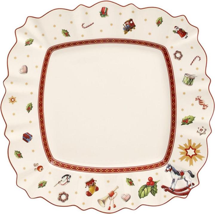 Speiseteller eckig Toy's Delight (1 x)
